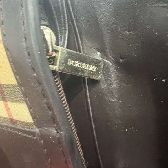 Burberry Haymarket Check Zip Around Wallet - Picture 6 of 11